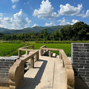 上饶花岗岩仿古石材景区使用案例