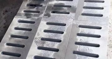 上饶 芝麻灰石材沟盖板