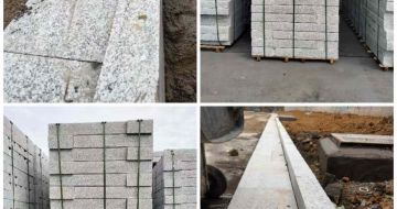 上饶 芙蓉白路沿石，性价比之王