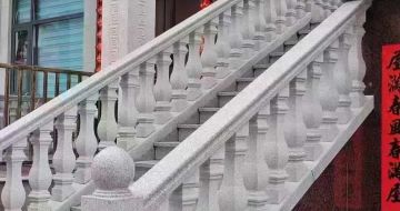 上饶 天然石材 阳台庭院护栏、栏杆