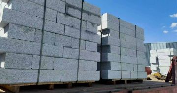 上饶 路沿石装车出货