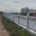 上饶 石材河道栏杆