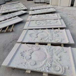 上饶 芝麻白干挂雕花板