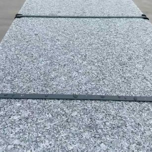 上饶 芝麻黑火烧面毛板，条板，半成品