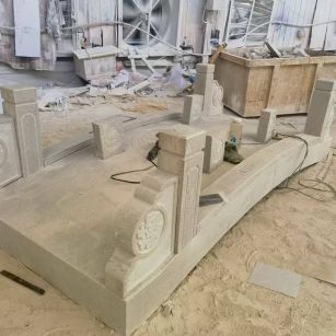 上饶 芝麻灰火烧面石桥-拼装