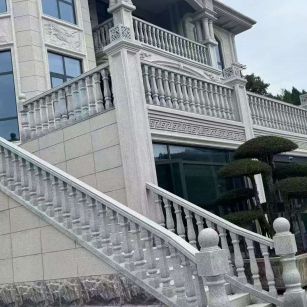 上饶 芝麻白别墅，栏杆