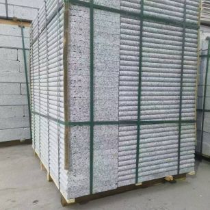 上饶 芙蓉白3公分厚磨圆边、拉槽，楼梯踏步