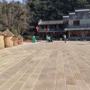 上饶仿古石铺装效果