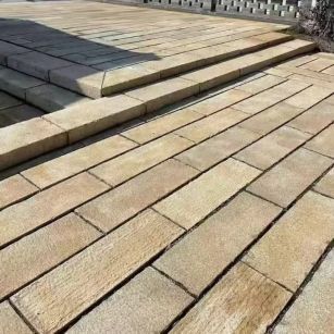 上饶仿古石铺装效果