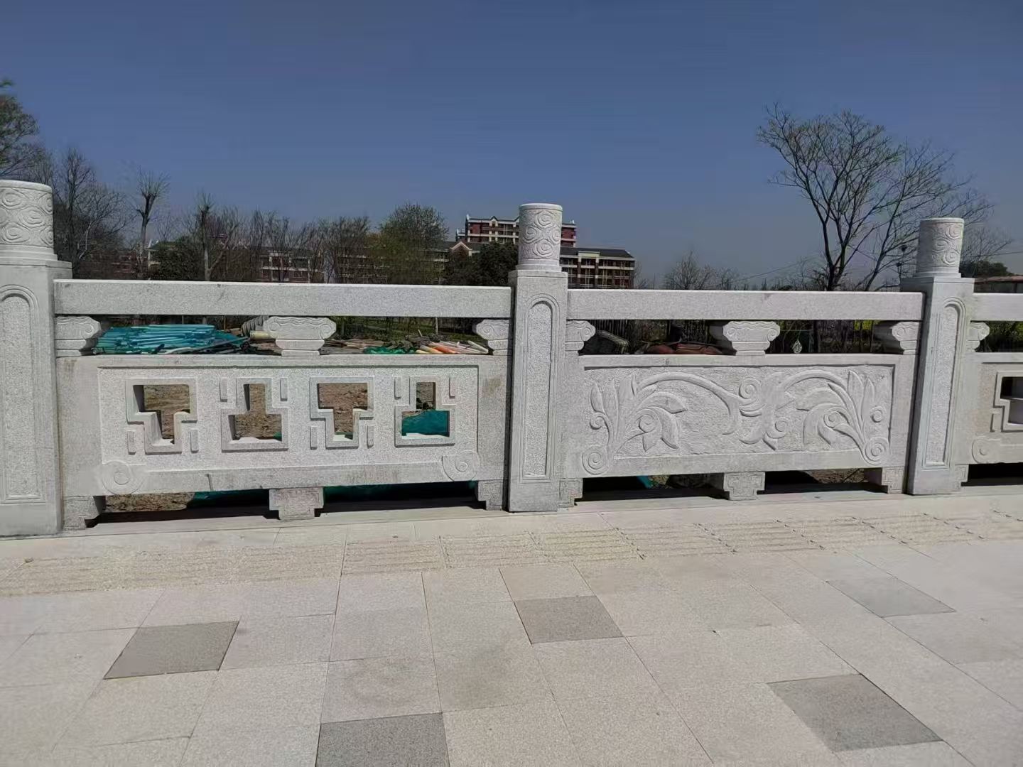 上饶 河道栏杆，河道护栏