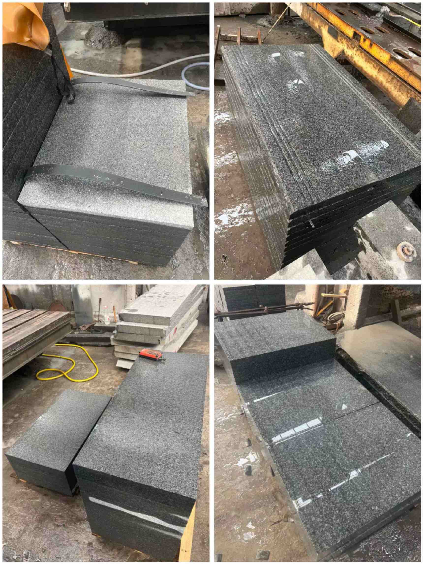 上饶 芝麻黑地铺石材