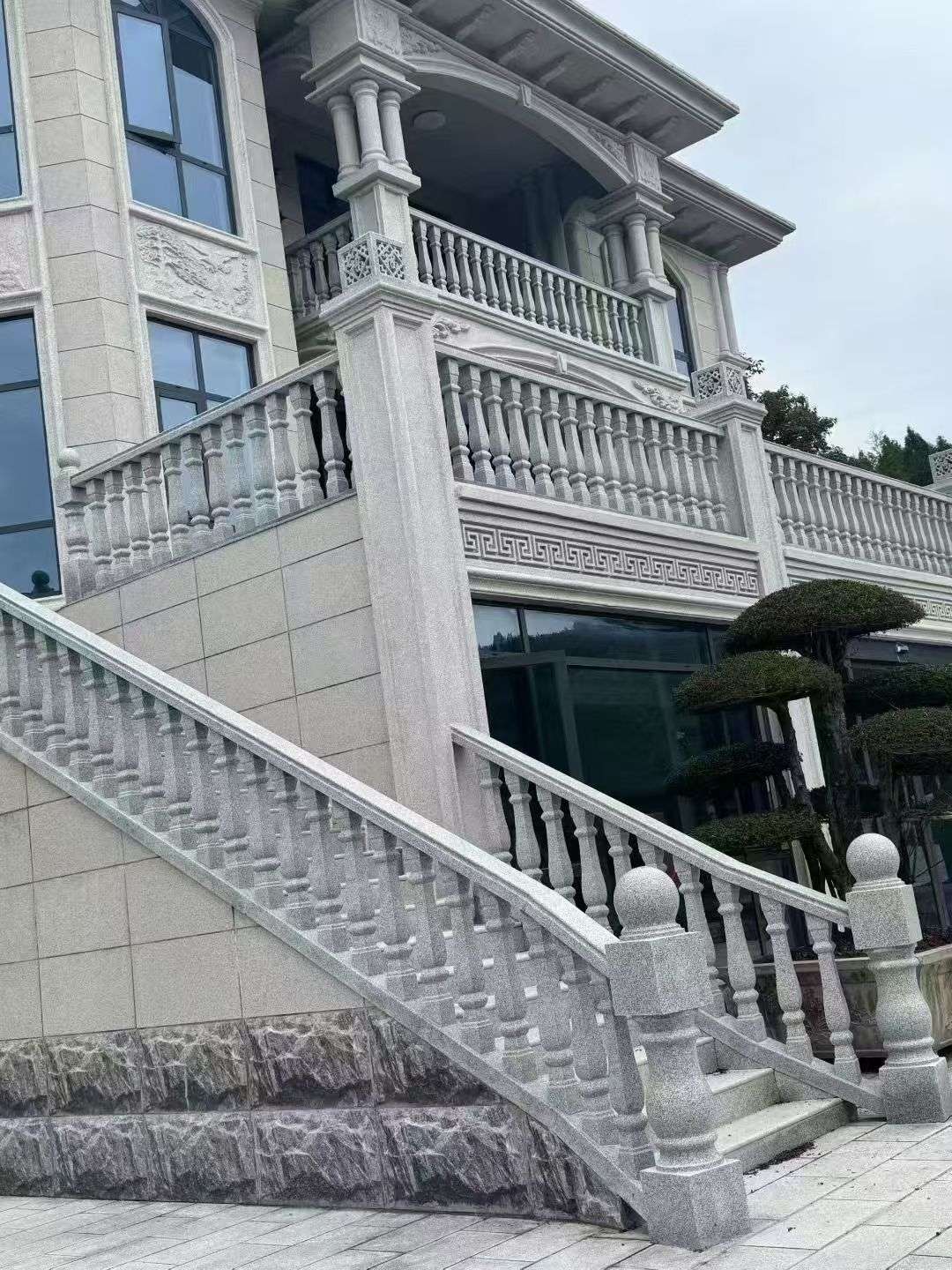 上饶 芝麻白别墅，栏杆