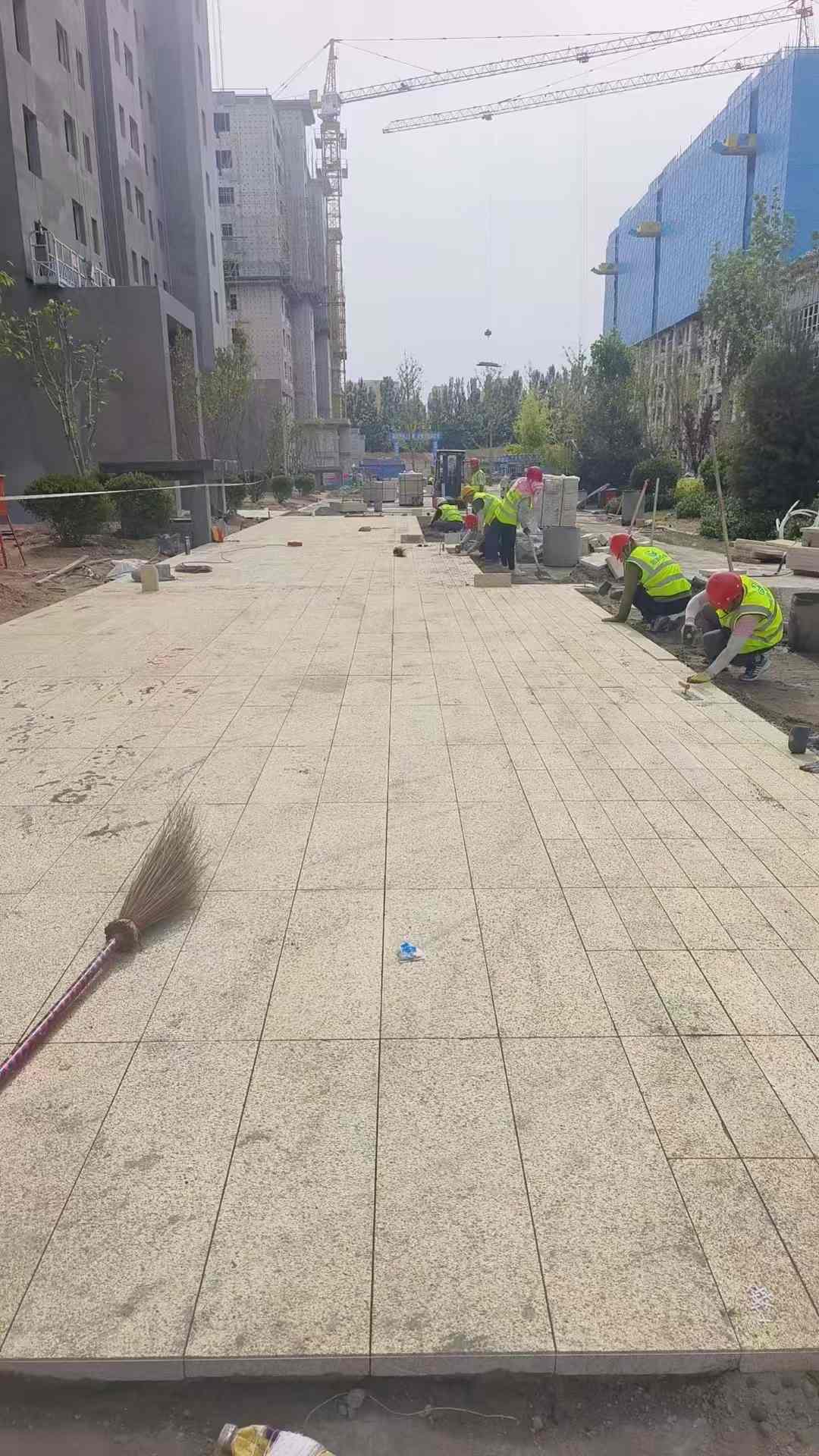 上饶黄金麻荔枝面地铺案例
