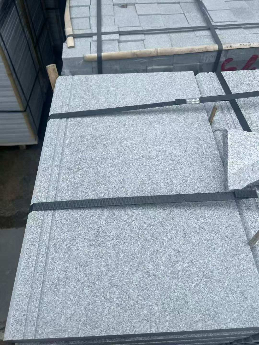 上饶 芝麻灰火烧面拉槽台阶