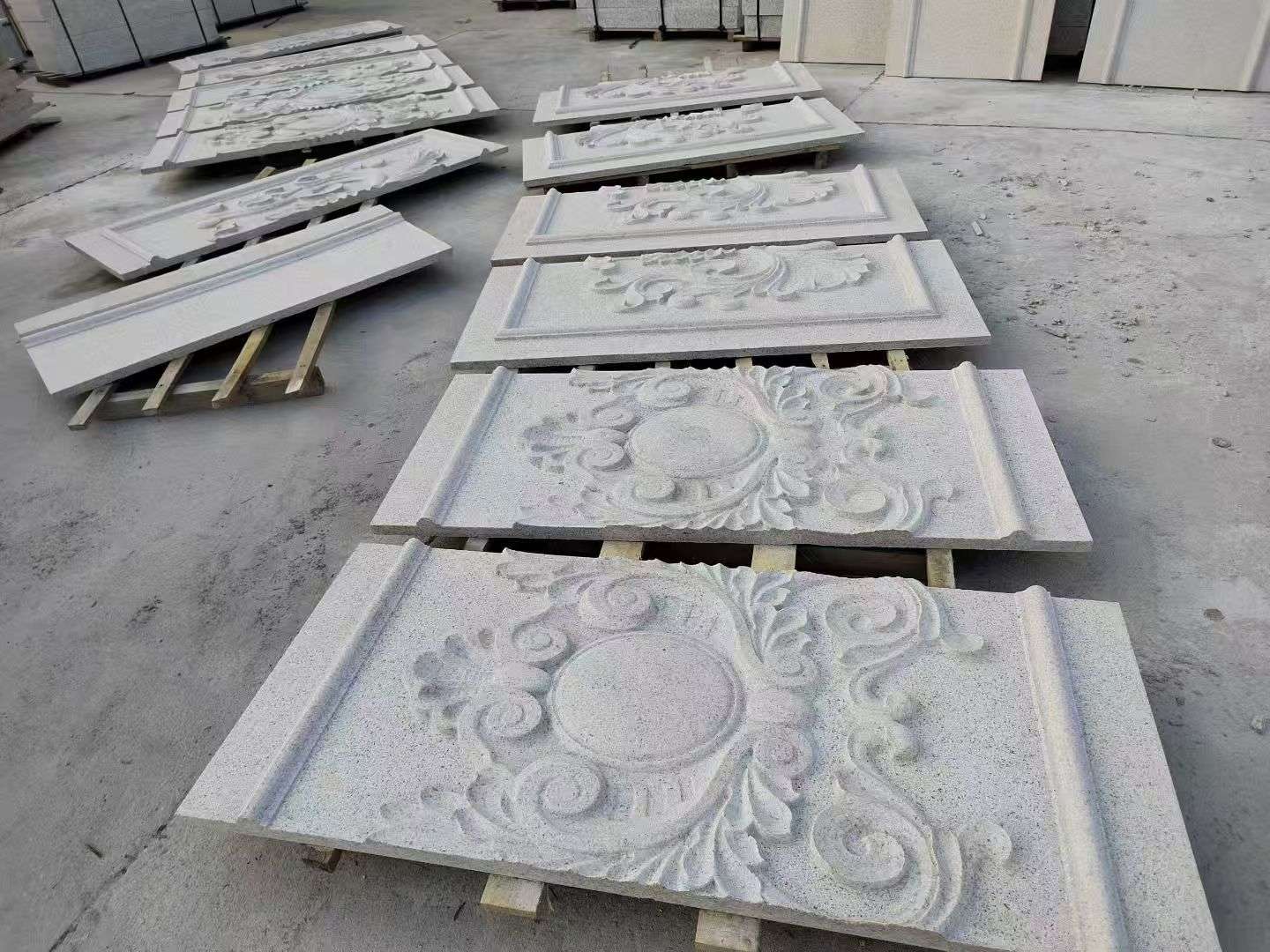 上饶 芝麻白干挂雕花板