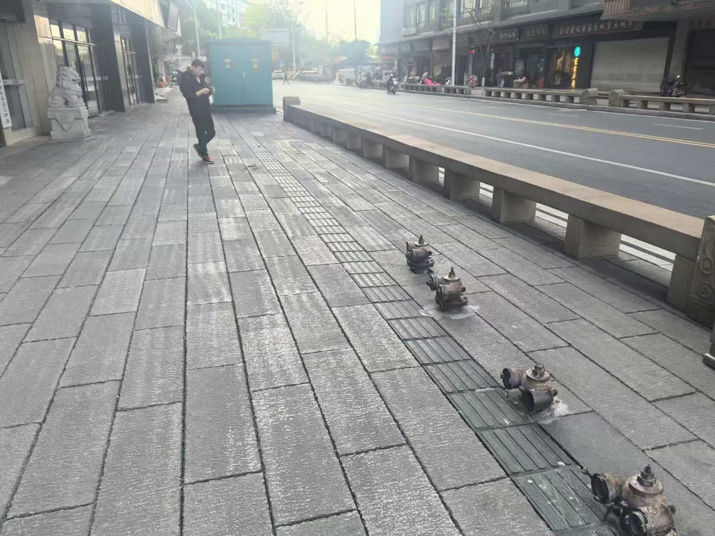 上饶仿古石铺装效果
