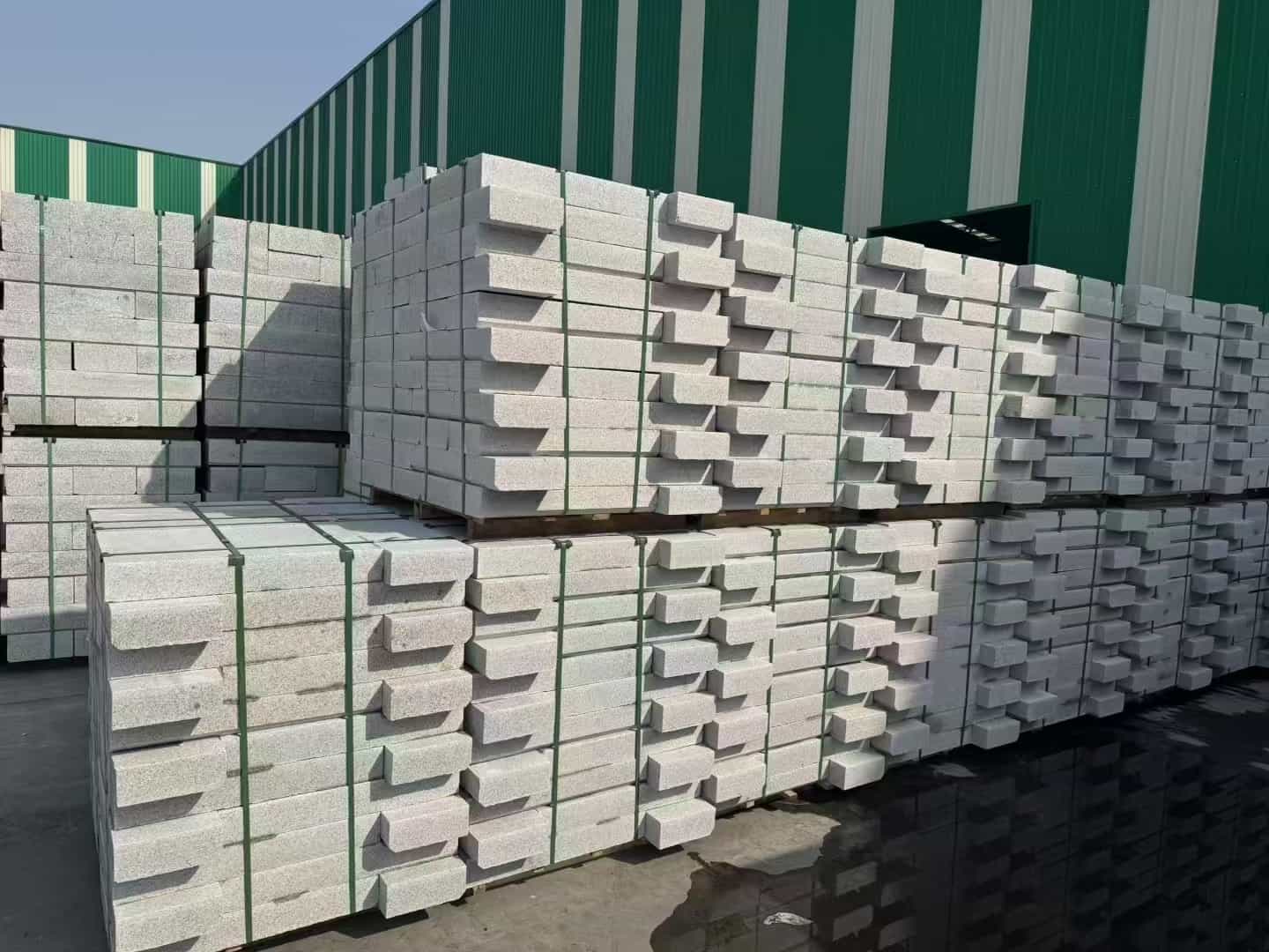 上饶芝麻白路沿石