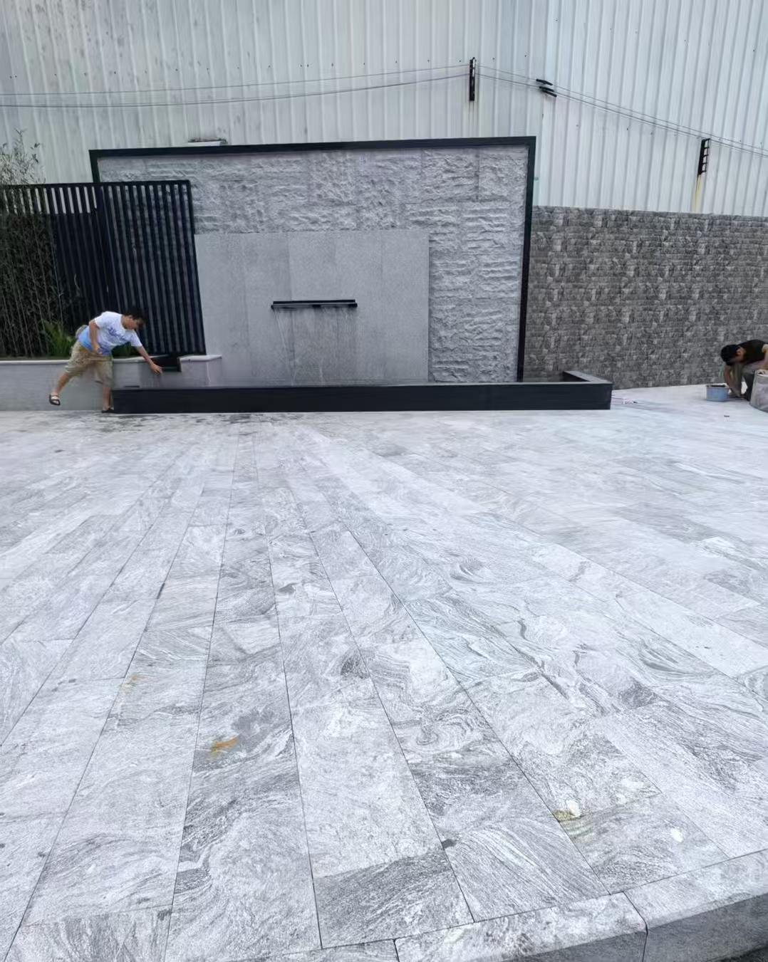 上饶 浪淘沙铺装效果