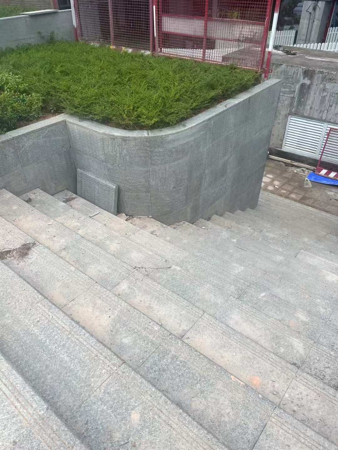 上饶 芝麻黑火烧面铺装案例