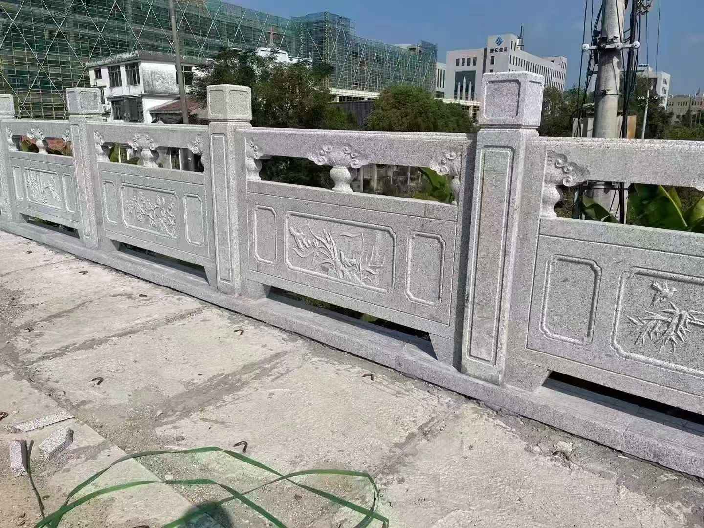 上饶 芝麻白栏杆