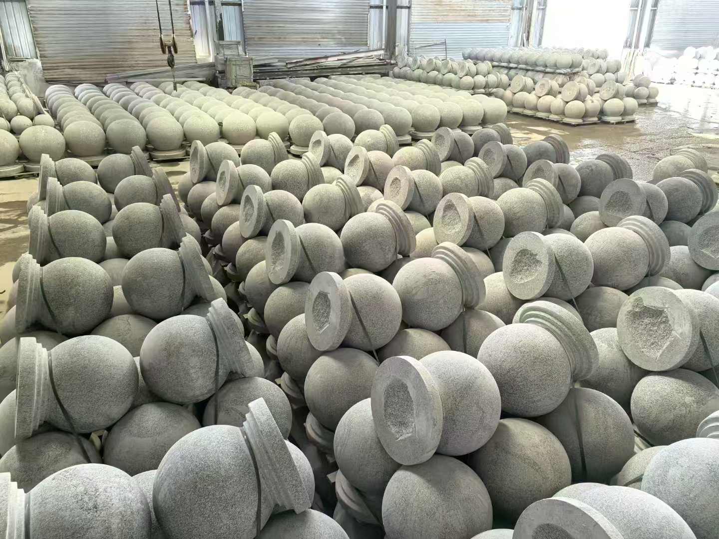 上饶石材挡车球