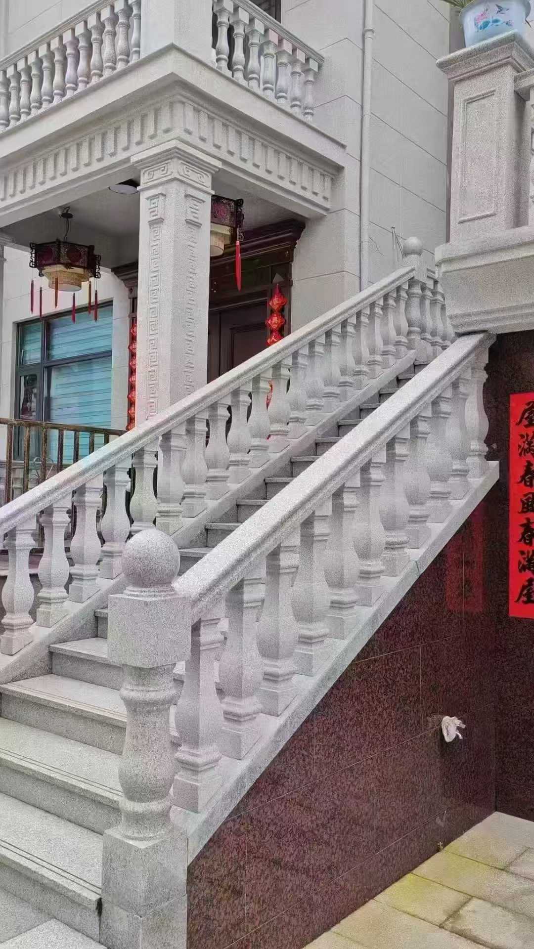 上饶 天然石材 阳台庭院护栏、栏杆